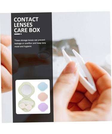Ultechnovo 4 Series Nursing Box for Colored Contact Lenses | Clean Care Set & Travel Case | Perfect Lens Container - Buy Online on GoSupps.com