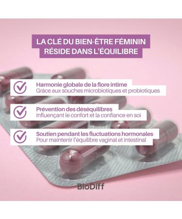 Orthonat - Floricran - Feminine Comfort Food Supplement - Intimacy and Feminine Cycle - 452 mg Cranberry Extract per Capsule - CAP and Microbiotic Strains - 90 Capsules - Buy Online on GoSupps.com