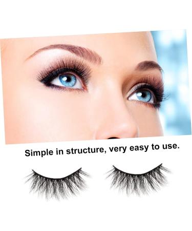 minkissy 7 Boxes 6d False Eyelashes Lash Extension Accessories False Eyelash Beauty Dense Makeup Eyelashes Fluffy Volume Lashes Fake Lashes Fake Eyelash Beauty Accessories Chemical Fiber - Buy Online on GoSupps.com