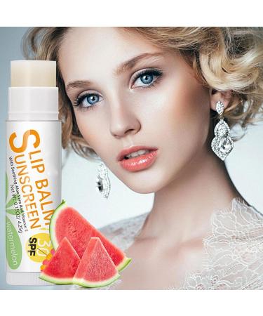  Lambo Lip Balm SPF 30 - Lip Care | Organic Lip Balm SPF 30 Sun Protection Fruit Flavor Long Lasting Moisturizing Lip Balm for Soothing Lip Repair Lambo - Buy Online on GoSupps.com
