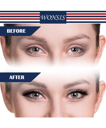 WONSIS DIY Eyelash Extension Clusters - 120 Mini Lightweight Individual Lashes for Natural, Wispy Look - C Curl False Eyelashes for Home Use - Reusable and Fluffy - 12mm - Buy Online on GoSupps.com