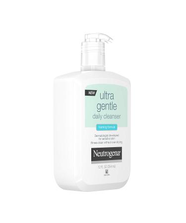 Neutrogena Ultra Gentle Daily Cleanser 12 oz - Effective Gentle Formula for All Skin Types | Buy Internationally - Buy Online on GoSupps.com