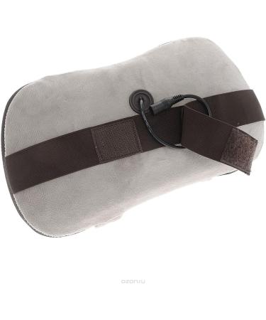 Gess Shiatsu Massage Pillow with Heat | 3D Rotating Neck & Back Massager for Home Office & Car - Perfect Relief for Muscles - Buy Online on GoSupps.com