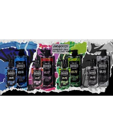 Barber Marmara No.79 Shaving Gel for Men - 1000ml Transparent Razor Gel | Precise Beard Contours | Foams-Free & Skin Cooling | Ideal Beard Care Solution - Buy Online on GoSupps.com