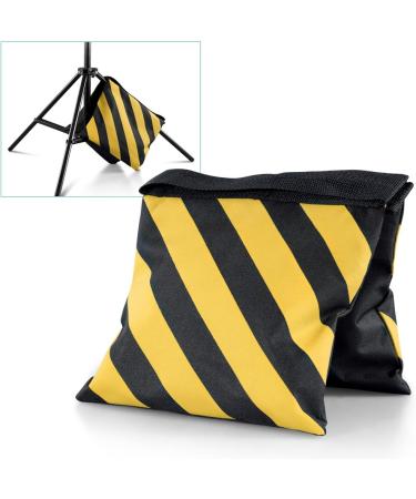 NEEWER 4 Pack Yellow Sandbags for Photography - Heavy Duty Sandbags for Light Stands, Boom Arms, Tripods - Buy Online on GoSupps.com