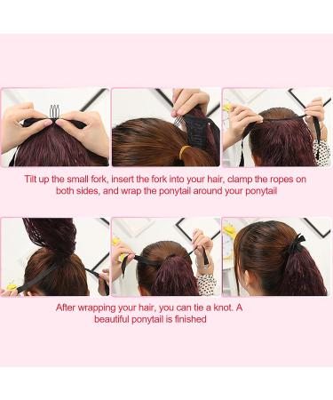 Shop Still Colored Women Long Curls Wigs - Ponytail Extensions for Costume Parties | High-Quality Art Hair - Buy Online on GoSupps.com