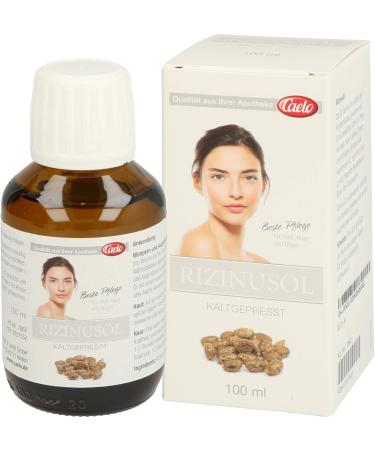 Buy Caelo Cold Pressed Castor Oil 100ml - Premium Quality | International Shipping Available - Buy Online on GoSupps.com