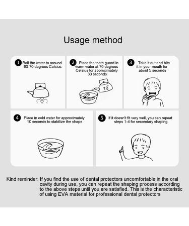 Sports Mouth Guard with Portable Hygiene Box - Ultimate Protection for Boxing MMA Rugby Martial Arts & More! - Buy Online on GoSupps.com