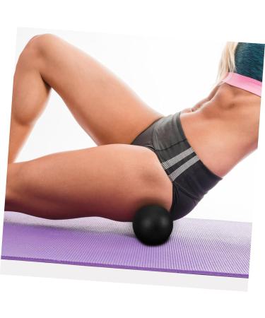 Coolhiya Massage Roll - Deep Tissue Massage Ball for Sore Muscles | Shoulder Massager & Trigger Point Relief | Yoga Ball & Foot Fitness Device - Buy Online on GoSupps.com