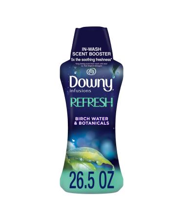 Downy Infusions Laundry Scent Booster Beads, Refresh, Birch Water & Botanicals, 26.5 oz