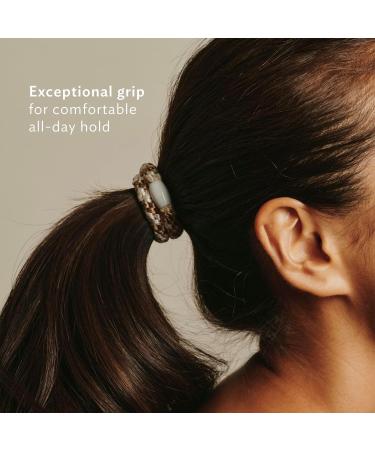 L. Erickson Grab & Go Ponytail Holders Classic Set of Eight - Exceptionally Secure with Gentle Hold - Buy Online on GoSupps.com