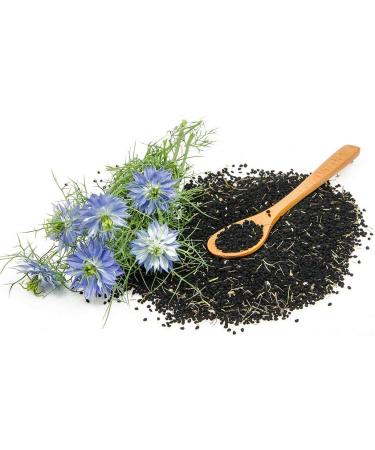 Organic Black Seed Oil Capsules - 330 Softgels, 82-Day Supply, 2000mg Cold Pressed Pure Nigella Sativa Seed Oil - Buy Online on GoSupps.com