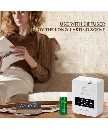 Luxury Hotel Diffuser Essential Oil - Velvet Nocturne - Citrus & Lavender & Sandalwood & Ambergris Scent, 3.38 Fl Oz Premium Spa-Grade Aroma Blend Hotel Scent Velvet Nocturne - Buy Online on GoSupps.com