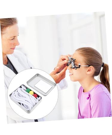 Gleavi 2 STK Low Vision Training Binoculars | Strabismus & Visual Fusion Tool for Children | Eyewear for Eye Convergence & Restoration - Buy Online on GoSupps.com
