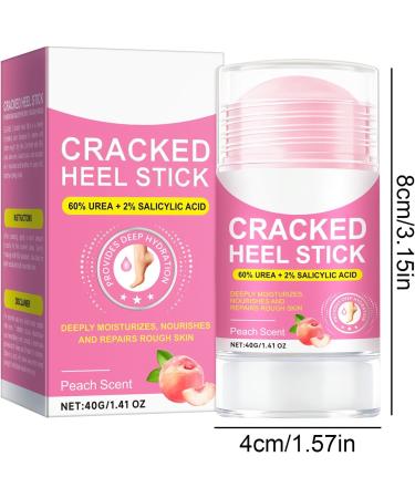  Qkbuza Foot Creams and Lotions - Nourishing Moisturizing Roller 40g Skin Softening Stick - Daily Night Travel Bathroom Home Personal Care for Cracked Heels - Buy Online on GoSupps.com