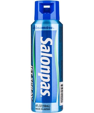 Salonpas Pain Relieving Jet Spray 4 Fl Oz - Fast-Acting Pain Relief Solution - Buy Online on GoSupps.com