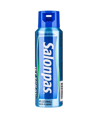 Salonpas Pain Relieving Jet Spray 4 Fl Oz - Buy Online on GoSupps.com