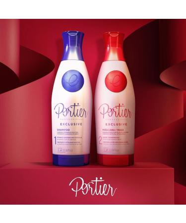  Portier Portier Exclusive Hair Straightener (1 L Shampoo + 1 L Straightener) - Buy Online on GoSupps.com