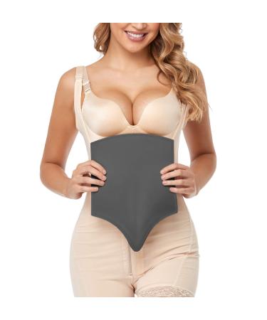 Lipo Back Board Compression Backboard Liposuction Lipo Lumbar BBL Post Surgical Foam Board,Lipo Lumbar Molder Foam Board for Liposuction & BBL Post Surgery - Tabla Moldeadora de Espalda Post Cirugia Grey