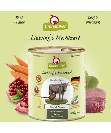 Granapet Liebling's Adult Dog Food Bundle: Dry Lamb & Wet Beef & Pheasant | 10 kg Pack for International Shipping - Buy Online on GoSupps.com