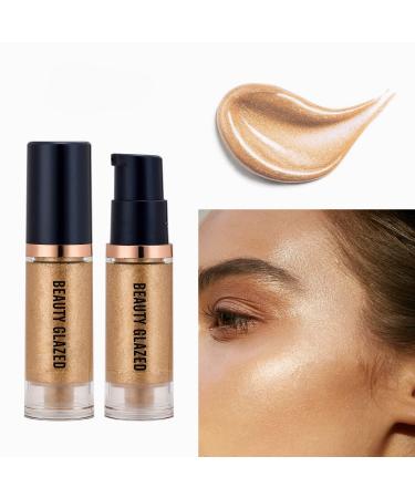 MYUANGO Liquid Highlighter - Long Lasting Illuminator for a Bright and Smooth Face Makeup (02) - Buy Online on GoSupps.com