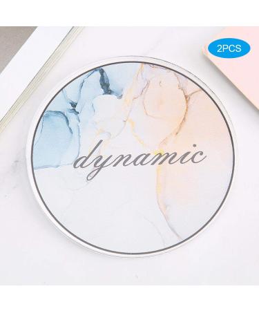 Nail Mixing Plate Nail Art Display Stand Comfortable Grip Nail Display Display Props for Home Salon Shop(Round shape) - Buy Online on GoSupps.com