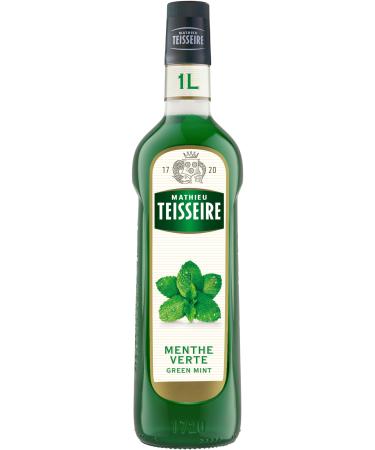 Teisseire Professional Quality Spearmint Syrup 100cl
