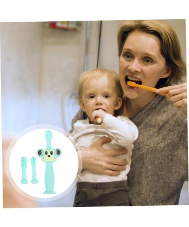 Buy Gatuida Toddler Toothbrush - Soft Silicone Bristle Training Brush for Babies & Toddlers - Best International Shipping - Buy Online on GoSupps.com