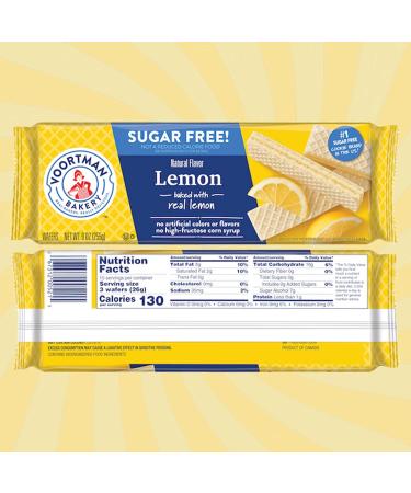 Voortman Sugar Free Wafer Lover's Variety Pack - 5 Flavors in Cornershop Confections Box - Buy Online on GoSupps.com