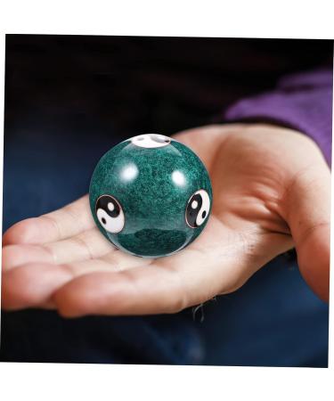 Beaupretty 2-Pack Health Massage Handballs - Chinese Cloisonn Metal Balls for Hand Exercises & Fitness - Buy Online on GoSupps.com