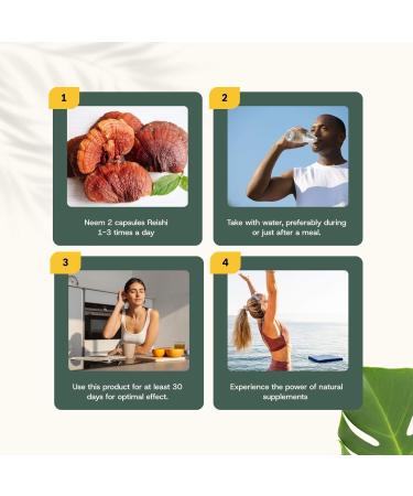 Cupplement Reishi Capsules 500 mg Biologisch 60 Capsules Mushroom Immuun Capsule Singlepack - Buy Online on GoSupps.com