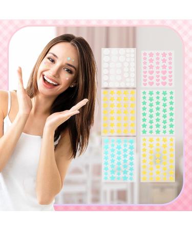 Acne Pimple Patch 226 Dots Star Pimple Patches Spot Stickers - Tea Tree Oil & Centella Oil - Effectively Calms & Relieves Acne - for Pimples Blemishes Zits Acne - Buy Online on GoSupps.com