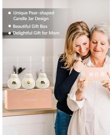 DN DECONATION Elegant Scented Candle Gift Set Room Decor - 3PCS - Buy Online on GoSupps.com