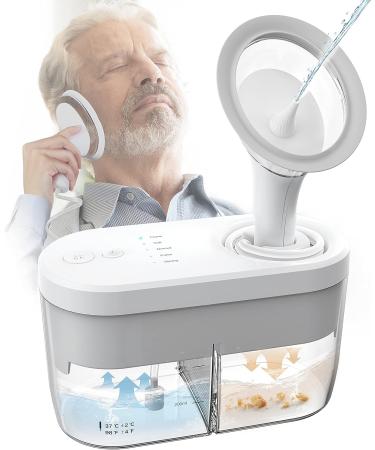 Electric Ear Wax Removal Tool - Water Powered Ear Irrigation Kit - USB Rechargeable - White - Buy Online on GoSupps.com