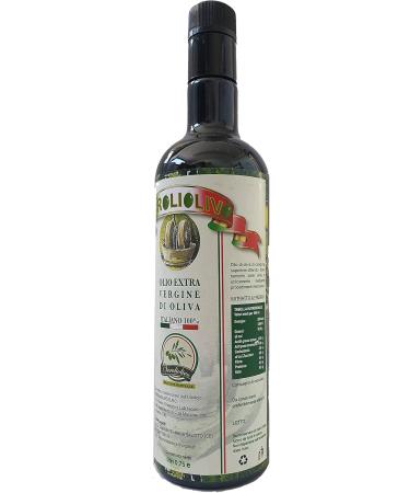 6 bottles of 0.75 liters - Premium quality oil obtained only from the mechanical processing of olives. With anti-fill cap - Buy Online on GoSupps.com