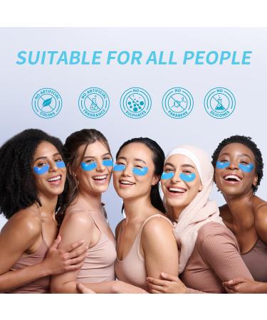 Under Eye Patches for Puffy Eyes - 24 Pairs Retinol Collagen Gel Pads Anti-Aging Eye Masks for Wrinkle Reduction & Moisturizing - Fast International Shipping - Buy Online on GoSupps.com