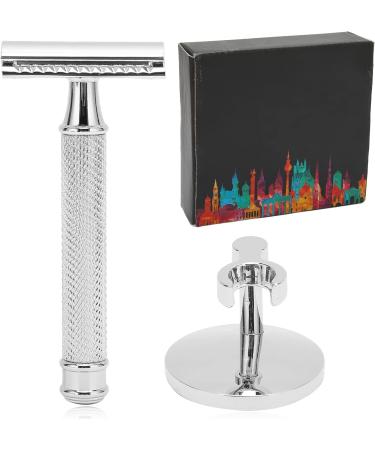 Classic Zinc Alloy Straight Razor | Durable Safety Razor for Men | Barber Shop Essential - Buy Online on GoSupps.com