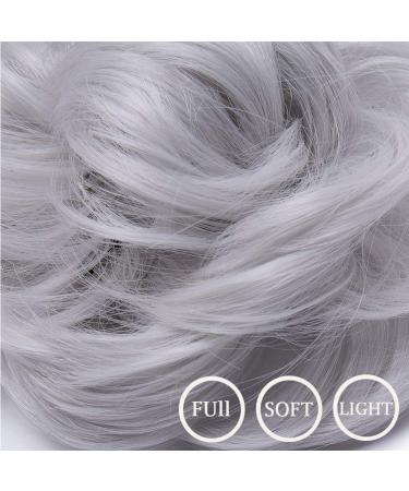 Buy Lady Outlet Mall Silver Grey Hair Extensions 40g | Premium Quality International Shipping - Buy Online on GoSupps.com