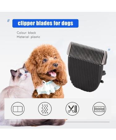 ADRIUO Black Ceramic Titanium Knife Pet Dog Hair Trimmer Blade Clipper for P2 P3 P6 P9 S1 ZP-295 ZP-293 4 - Buy Online on GoSupps.com