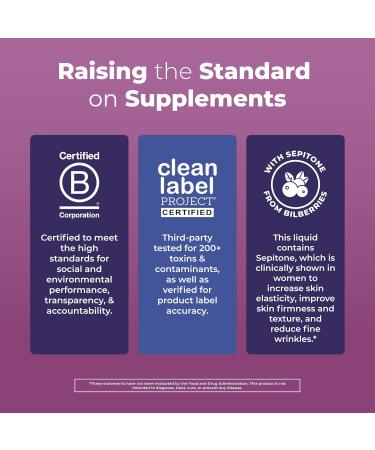 MaryRuth's Liquid Nighttime Liquid Multimineral + Skin Renew | Clinically Shown in Women to Reduce Fine Wrinkle & Improve Skin Firmness | Sepitone | NO Melatonin | Magnesium | Vegan | 15 Servings Berry 15.22 Fl Oz (Pack of 1) - Buy Online on GoSupps.com