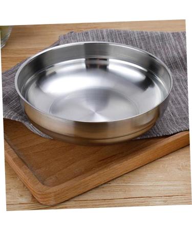 Zerodeko 3pcs 304 Round Condiments Ramekins Soy Sauce Dish Small Condiment Bowls Metal Serving Dishes Metal Sauce Cups Appetizer Plates Ceramic Sauce Containers Stainless Steel re-usable Size 2x3pcs As Shownx3pcs - Buy Online on GoSupps.com