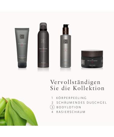 RITUALS The Ritual of Samurai Body Lotion 250ml - Hydrating Sakura Lotion for Men | International Shipping - Buy Online on GoSupps.com