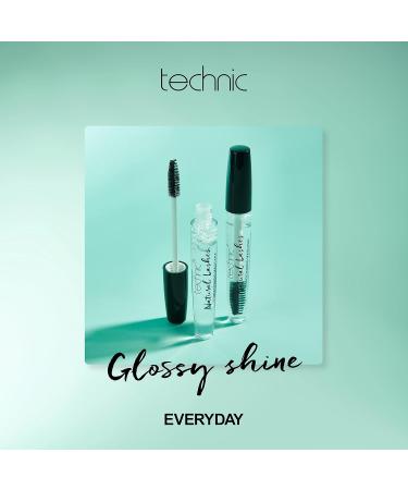 Technic Natural Lashes Clear Mascara - Lightweight Conditioning Formula for Enhancing & Lengthening Lashes - Vegan 10ml - Buy Online on GoSupps.com