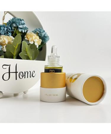 Premium Sensual Amber Fragrance Oil - 1 fl. oz | Perfect for Aroma Diffusers Bath & Body Soap & Candle Making | Daniella's Candles - Buy Online on GoSupps.com