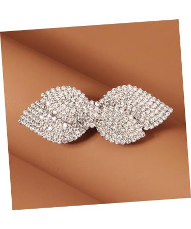 minkissy Bangs Side Clip Hair Topper Girls Clips Womens Hair Accessories Bridal Hair Clip Barrettes for Women Hair Barrettes for Girls Decor Hairpin Alloy Temperament Bride - Buy Online on GoSupps.com