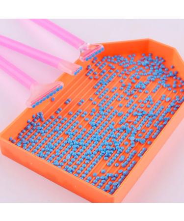 Myceke Diamond Painting Tools Kit - 29pcs DIY 5D Diamond Painting Accessories for Adults - Cross Stitch Tool Set with Diamond Needle, Tweezer, Glue, Plastic Tray - Buy Online on GoSupps.com