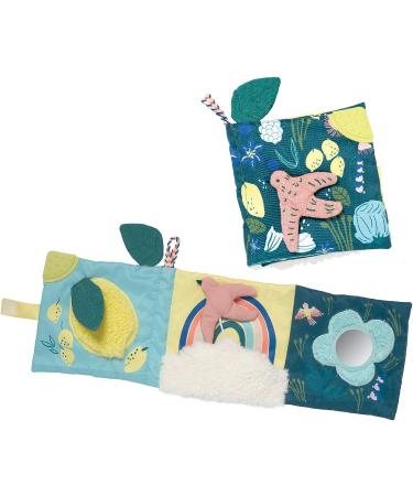 Manhattan Toy Songbird Soft Activity Pat Mat with Teether, Crinkle Paper, and Mirror for Babies - Buy Online on GoSupps.com