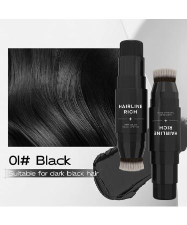 Stick Pour Couvrir Les Racines Des Cheveux Correcteur Pour Cheveux Gris D'apparence Naturelle Poudre De Retouche Pour La Des Application Facile Longue Dur e R sistant L'eau Et  - Buy Online on GoSupps.com