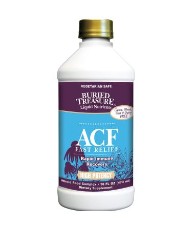 :Buried Treasure ACF Fast Relief Rapid Immune Recovery, 16 Fl Oz (Pack of 2)