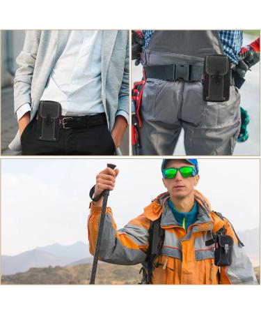Mobile Phone Belt Bag - 2 Piece Men's Multifunctional Smartphone Bag - Ideal for Travel & Everyday Use - Buy Online on GoSupps.com